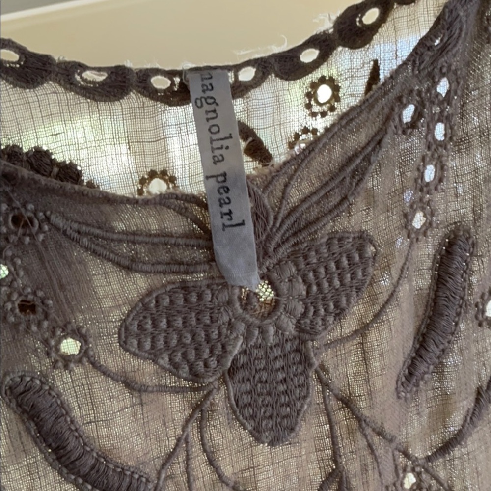 Magnolia Pearl Coronado French Linen Dress